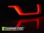 Preview: LED Lightbar Rückleuchten für Land Rover Range Rover Evoque Bj. 11-18 Schwarz